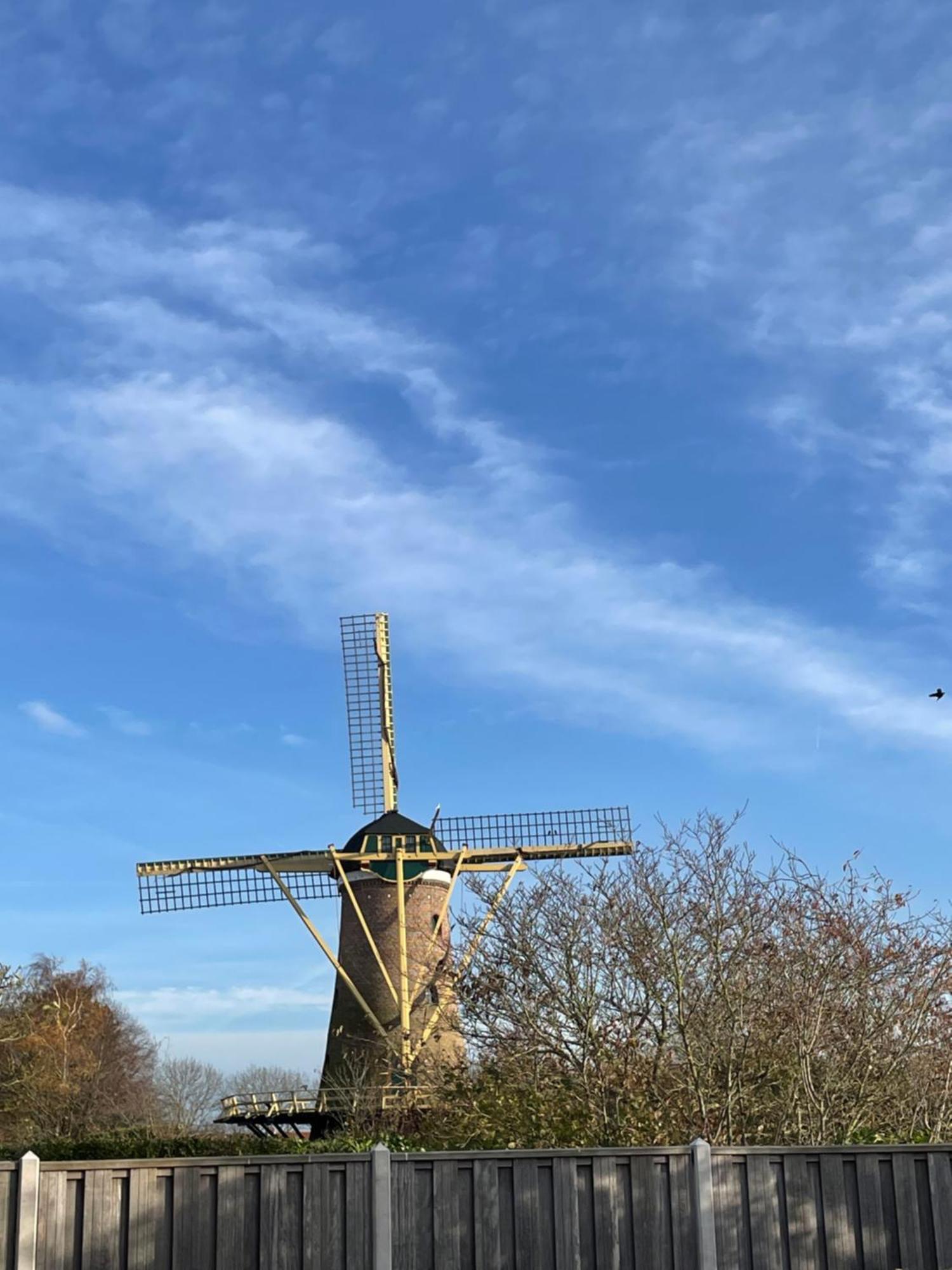 Gastenverblijf Bij De Buuren Dirksland Extérieur photo