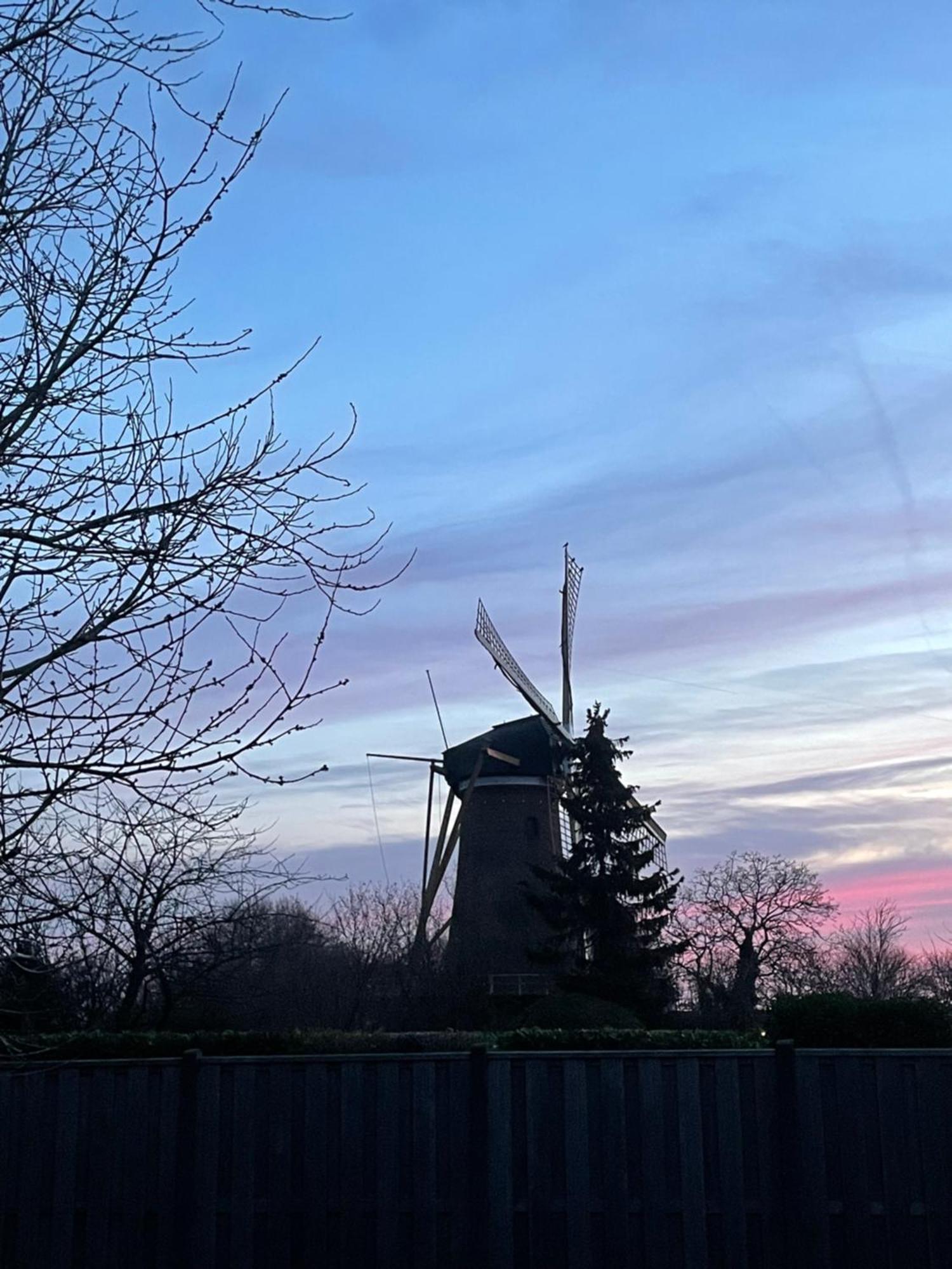 Gastenverblijf Bij De Buuren Dirksland Extérieur photo