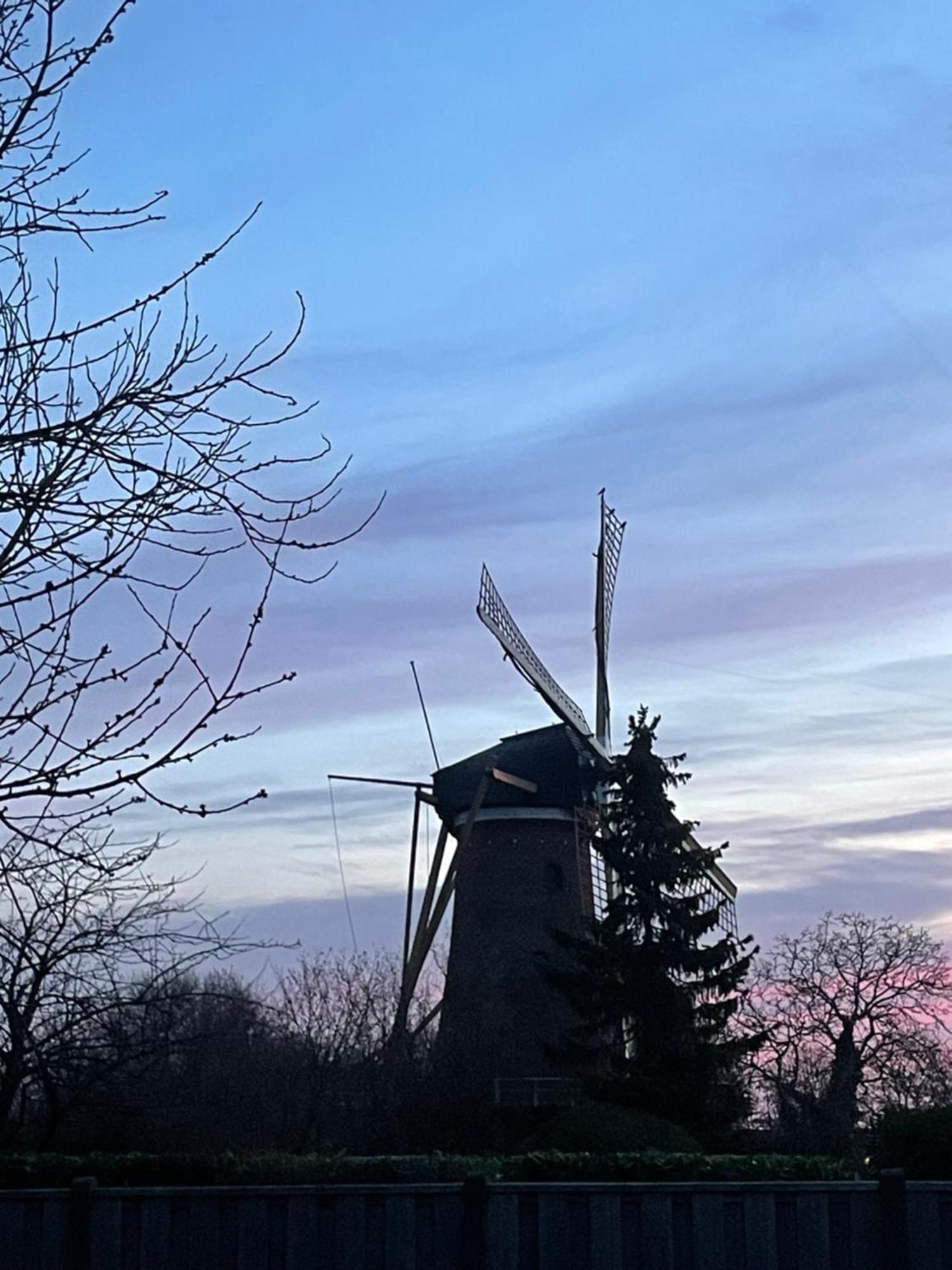 Gastenverblijf Bij De Buuren Dirksland Extérieur photo